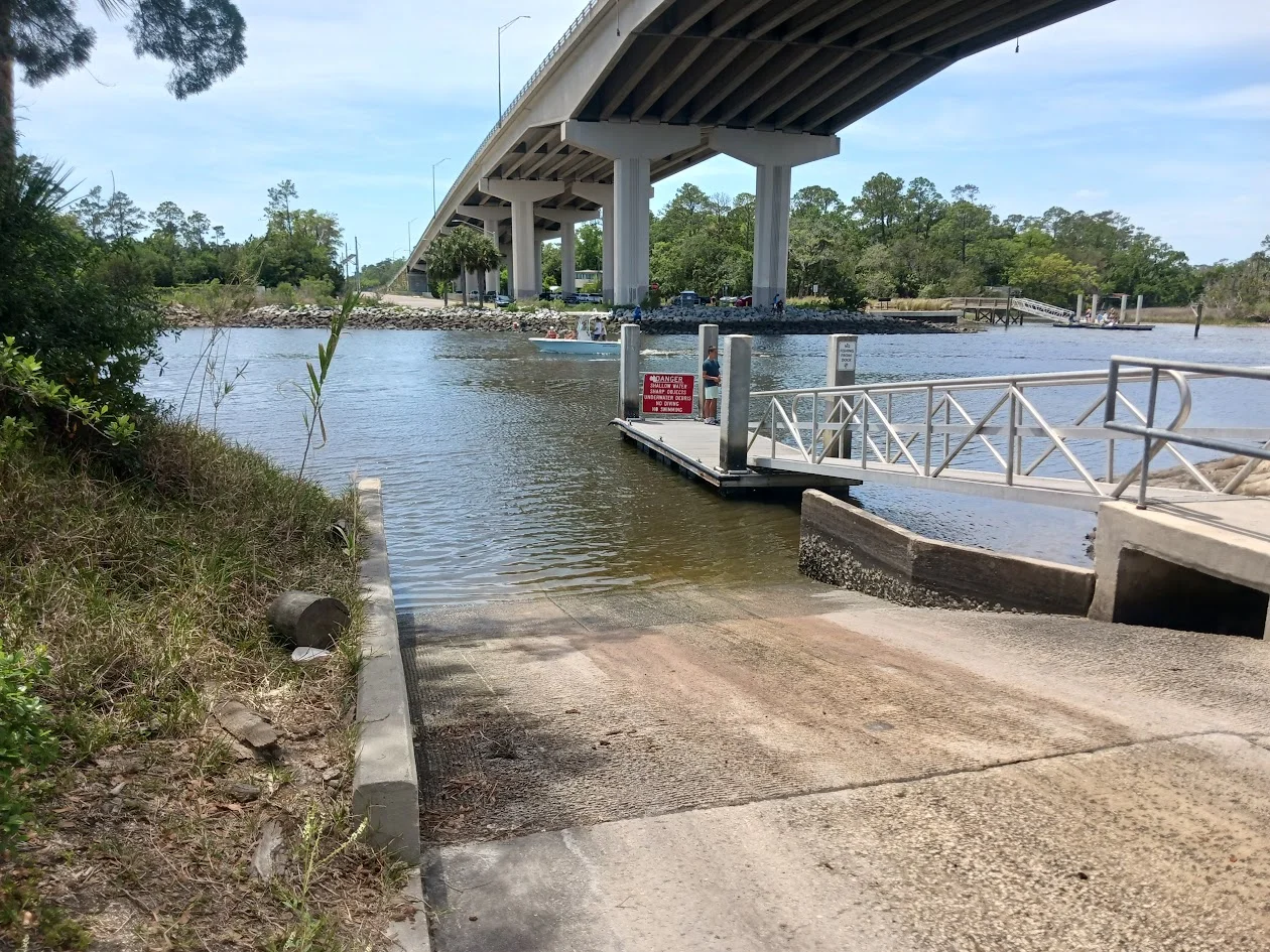 boat ramp ponte vedra, fl 32082